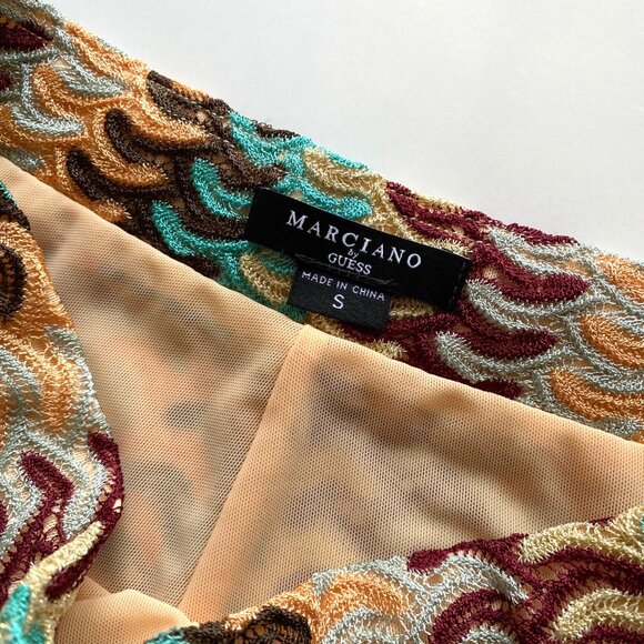 Marciano By Guess Designer Multicolor Shorts, Women’s Size S, $160 MSRP - Picture 5 of 7